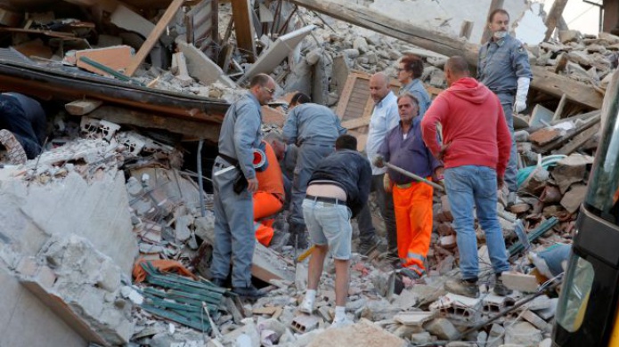 Fotos: Italia sufre una fuerte rÃ©plica de magnitud 4,9