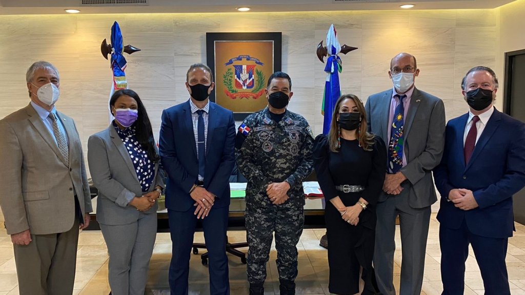  Estados Unidos mantendrá apoyo a la Policía Nacional dominicana en la estructuración de una estrategia de seguridad ciudadana 