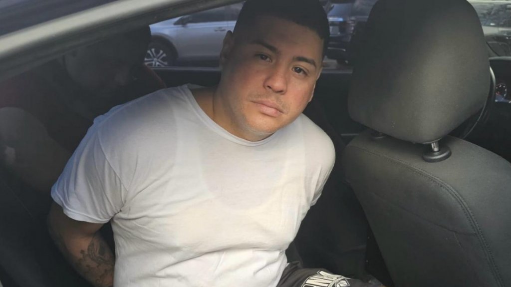  Video: Capturan a &ldquo;Oso&rdquo; gatillero de Humacao 