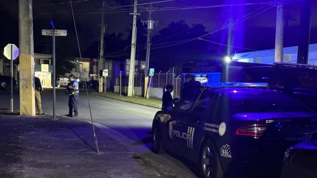 Tiroteo frente a pizzer&iacute;a de Hato Rey deja un hombre muerto 