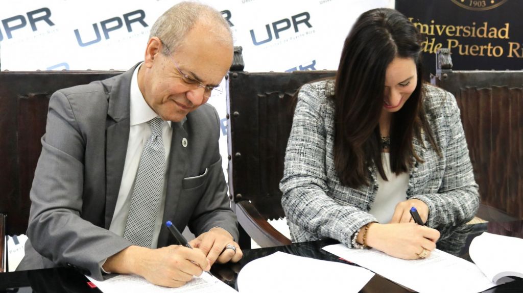  UPR establece acuerdo para incentivar el desarrollo tecnol&oacute;gico 