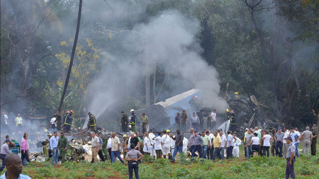  VIDEO: Se accidenta un Boeing 737 con m&aacute;s de 100 personas a bordo cerca del aeropuerto de La Habana 