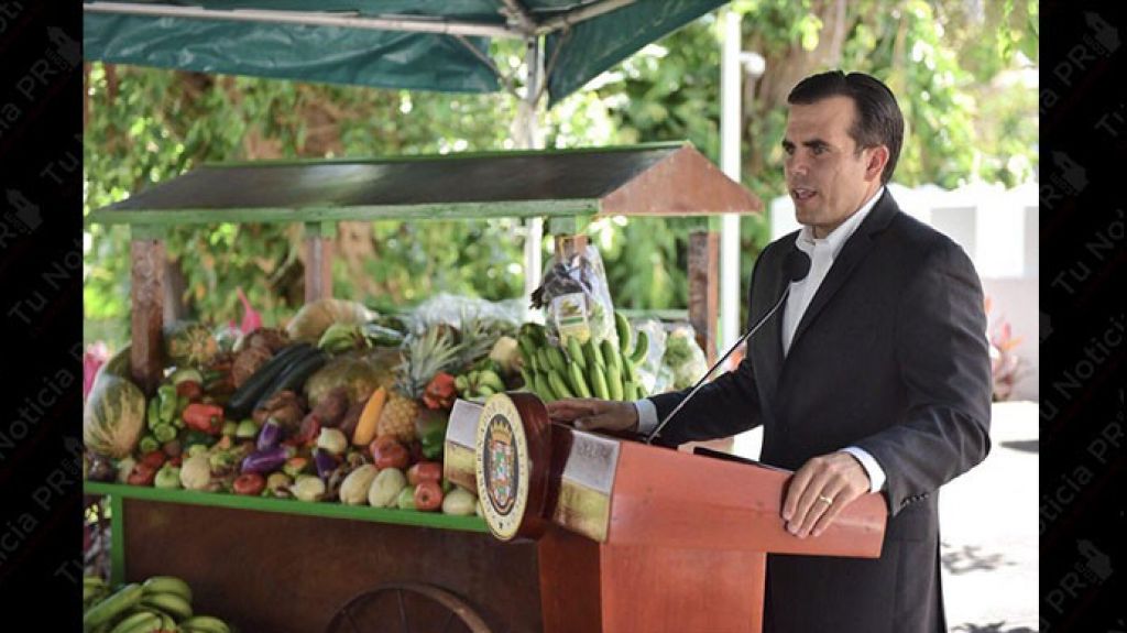  Gobernador participa de reconocimiento a agricultores de Puerto Rico 
