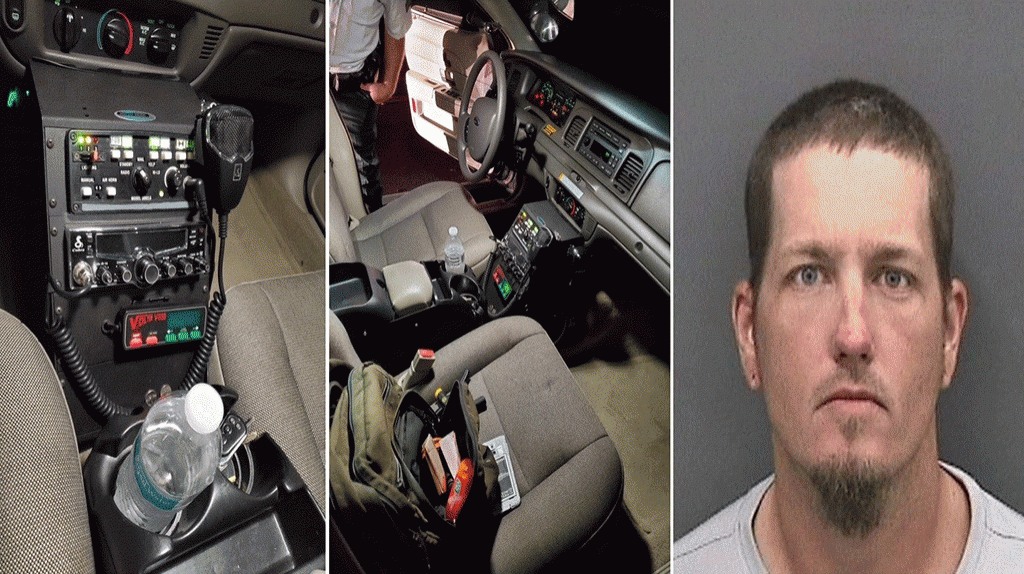  Jugaba a ser polic&iacute;a por las carreteras de Florida y par&oacute; a uno de verdad 