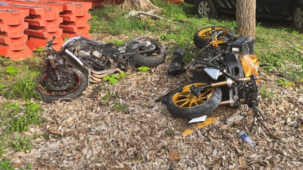  Motorista muere tras choque y caer en alcantarilla en Hatillo 