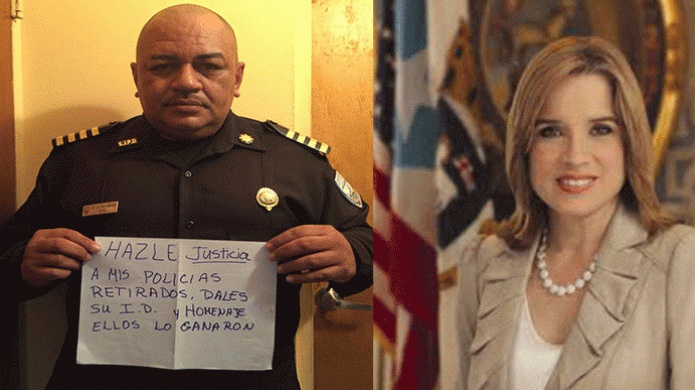 En la semana de los policÃ­as municipales piden a Carmen Yulin haga justicia a policÃ­as retirados 