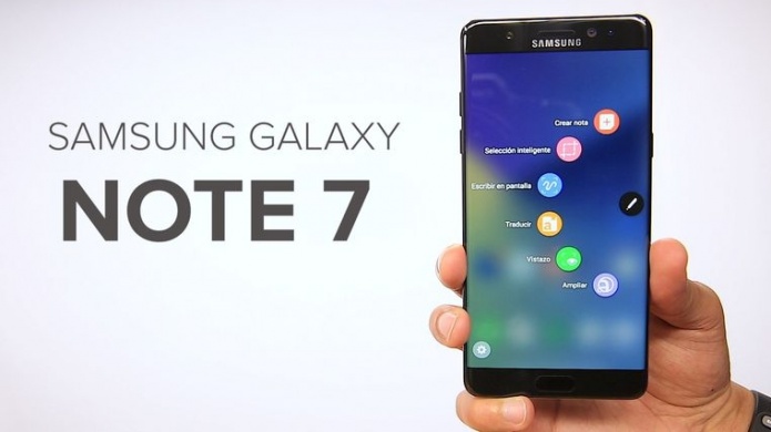 Samsung Electronics anunciÃ³ programa global de reemplazo para Galaxy Note7, debido a situaciÃ³n en celdas de sus baterÃ­as