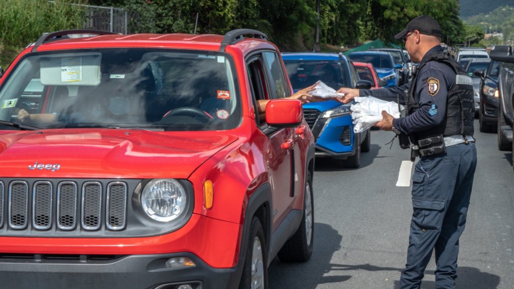  Caravanas en Caguas para promover la seguridad durante la &eacute;poca navide&ntilde;a 