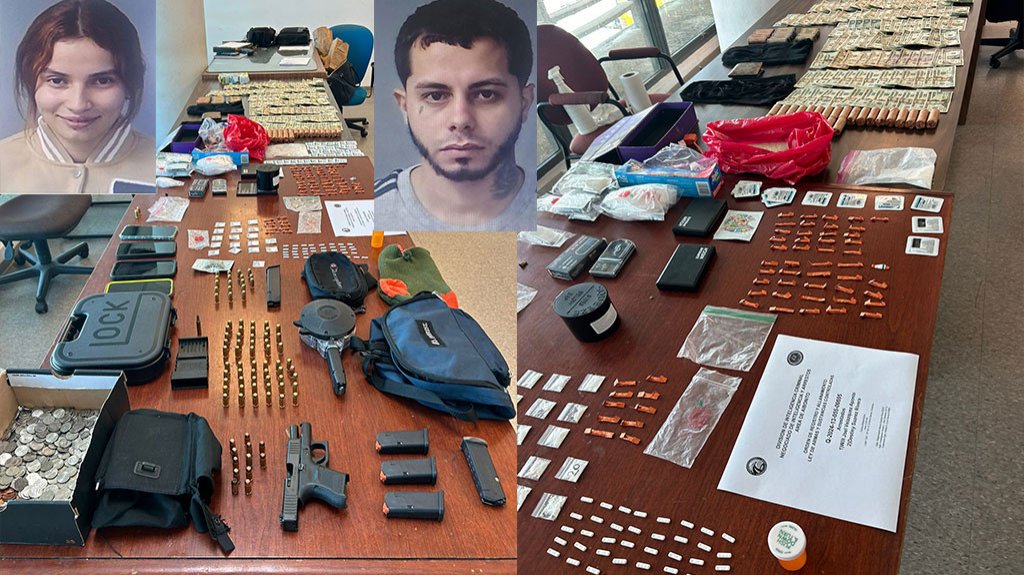  Un hombre y una mujer arrestados durante allanamiento en Orocovis 