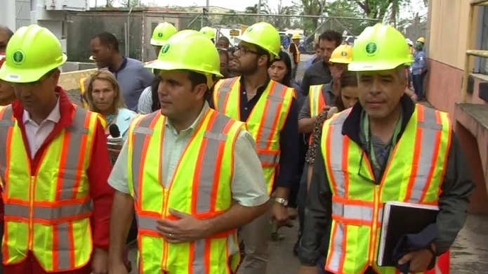 Video: "Palo Seco estÃ¡ cerrada y permanecerÃ¡ cerrada" El gobernador llego allÃ­ y dijo que pasara 