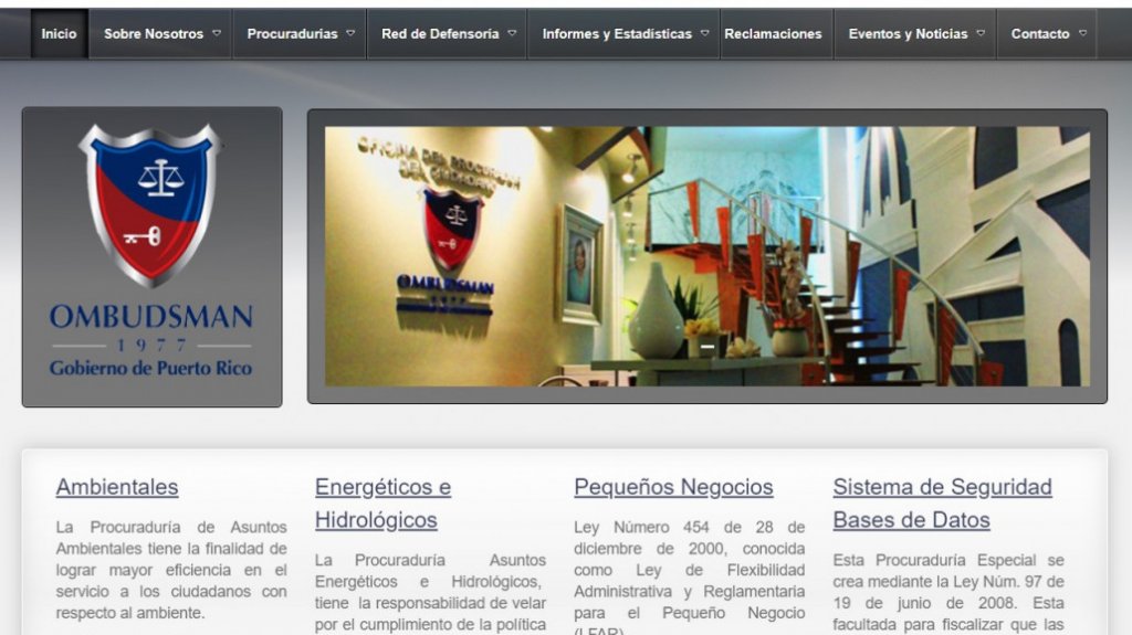  Ombudsman mejora accesos a la ciudadan&iacute;a de la agencia tras redise&ntilde;o de p&aacute;gina web 