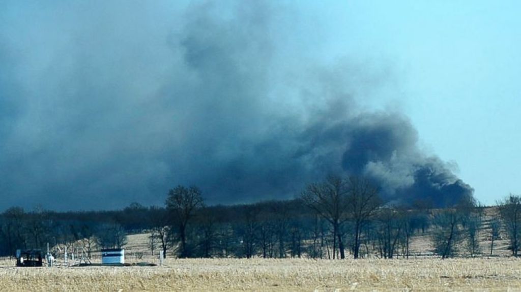  Al menos 5 desaparecidos tras la explosi&oacute;n en una plataforma de extracci&oacute;n en EE.UU. 