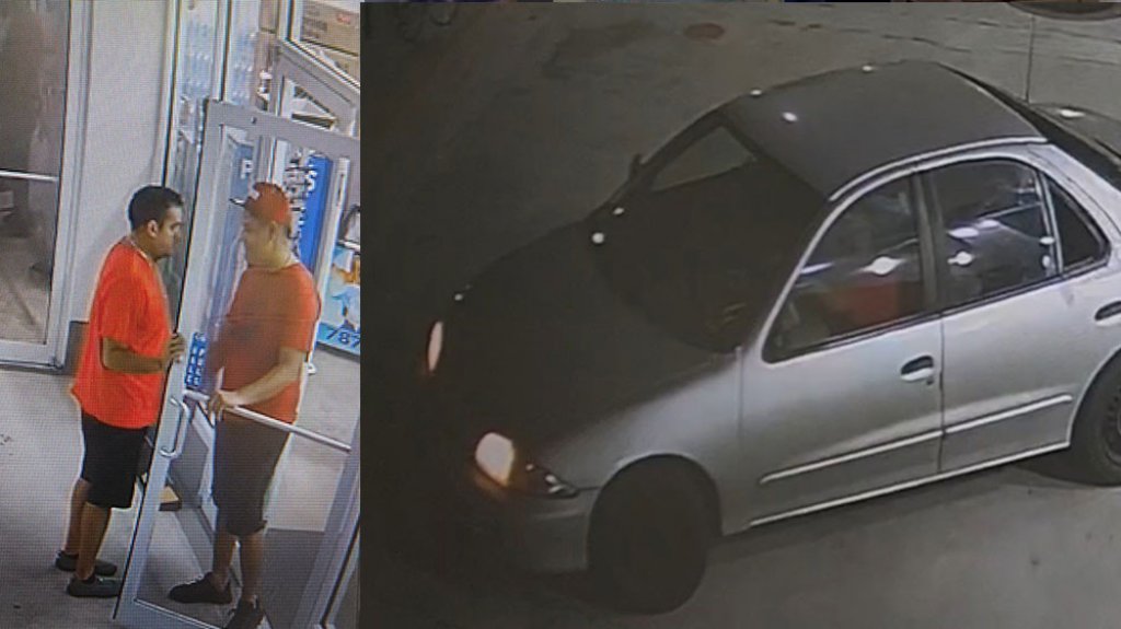  Publican video de dos &ldquo;cacos&rdquo; que asaltaron gasolinera en San Juan 