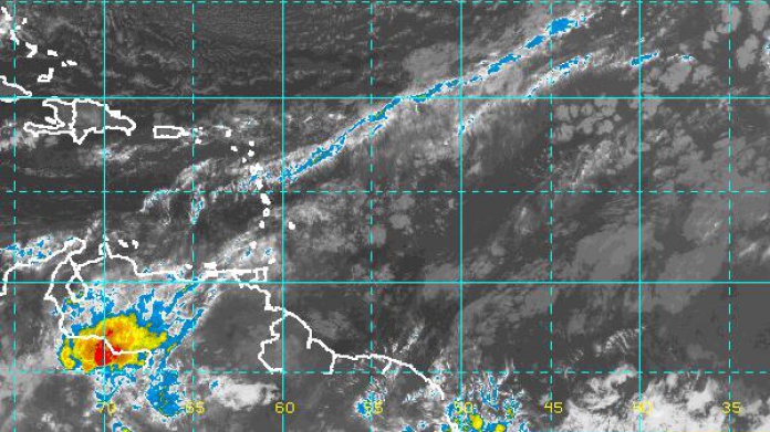 Inestable y oleaje picado