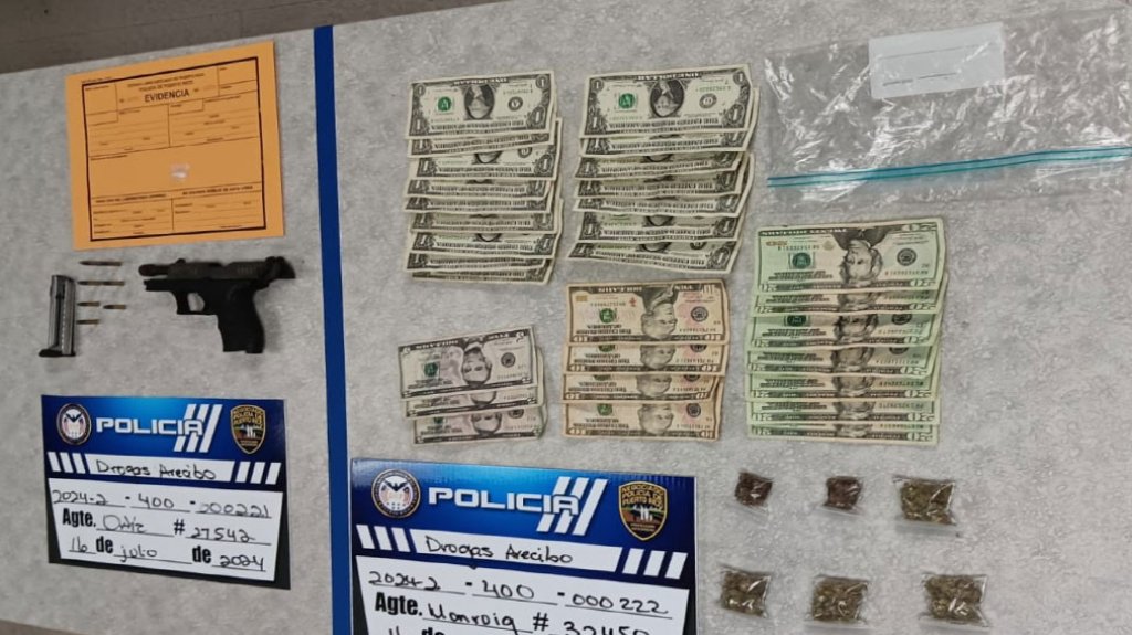  Arrestados por drogas en Manat&iacute; 