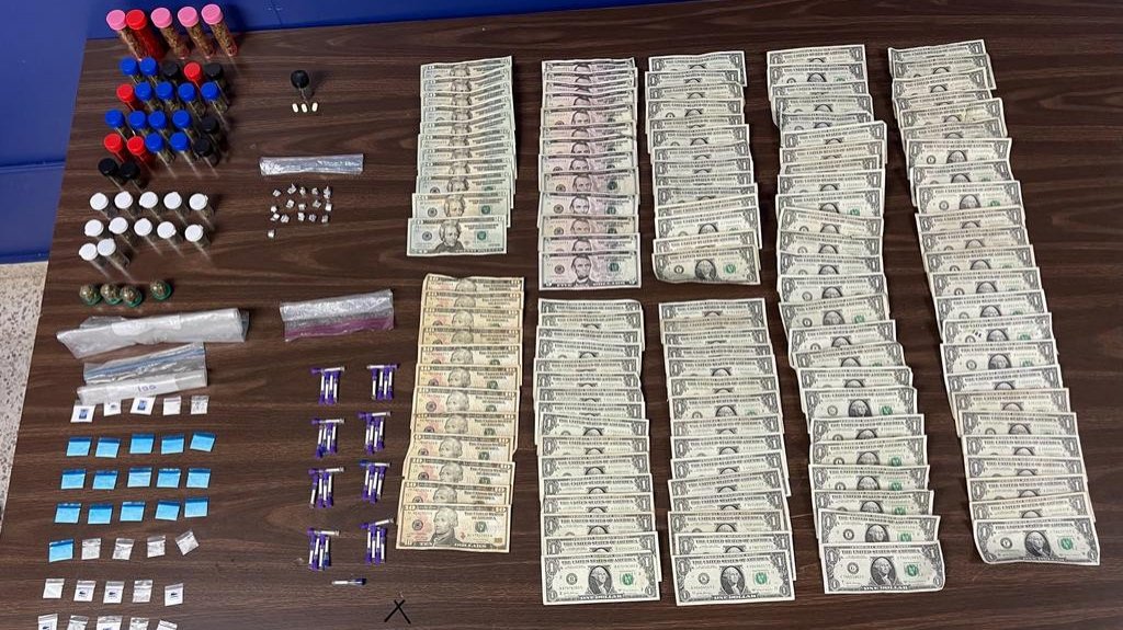  M&uacute;ltiples arrestos y confiscaciones en operativo antidrogas 