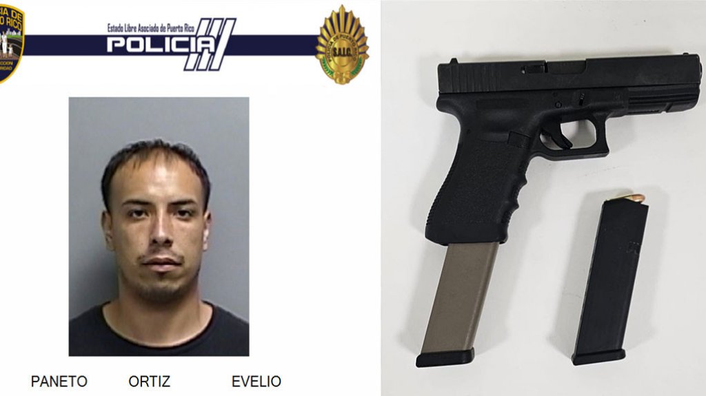  A la cárcel arrestados con un arma en áreas del tribunal de Ponce 