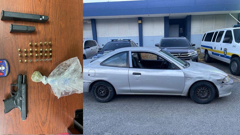  Andaba por Mayag&uuml;ez con su &ldquo;Mirachito estartalaoo&rdquo; y una pistola alterada 