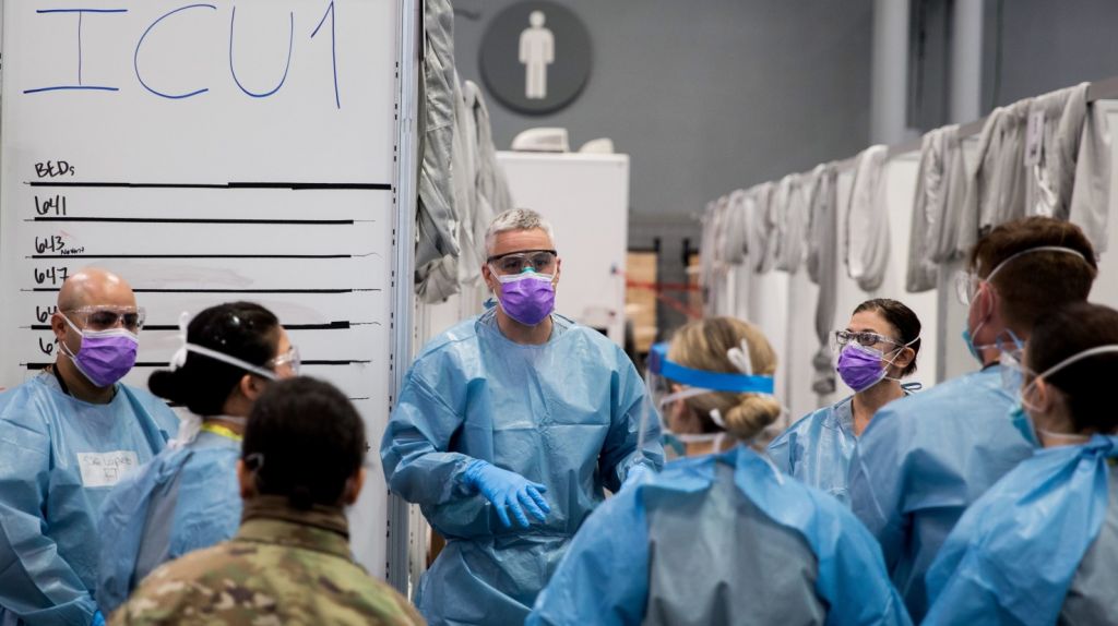  EEUU registra 2.000 muertes en un solo d&iacute;a y supera el medio mill&oacute;n de casos 