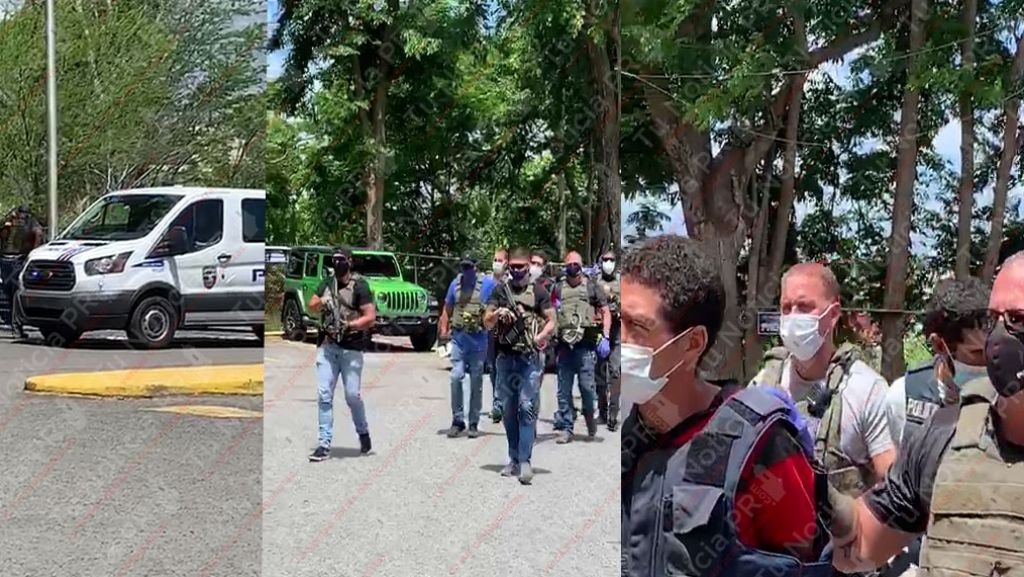  Video: Arrestos Especiales y Extradiciones diligencian varias ordenes de arresto esta madrugada 