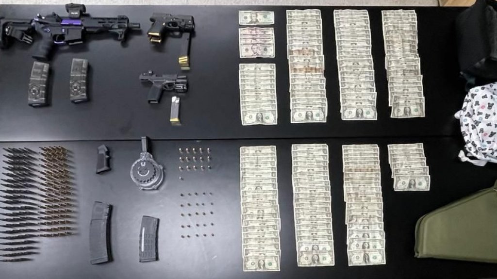  Ocupan armas y municiones durante allanamiento a un veh&iacute;culo en Carolina 