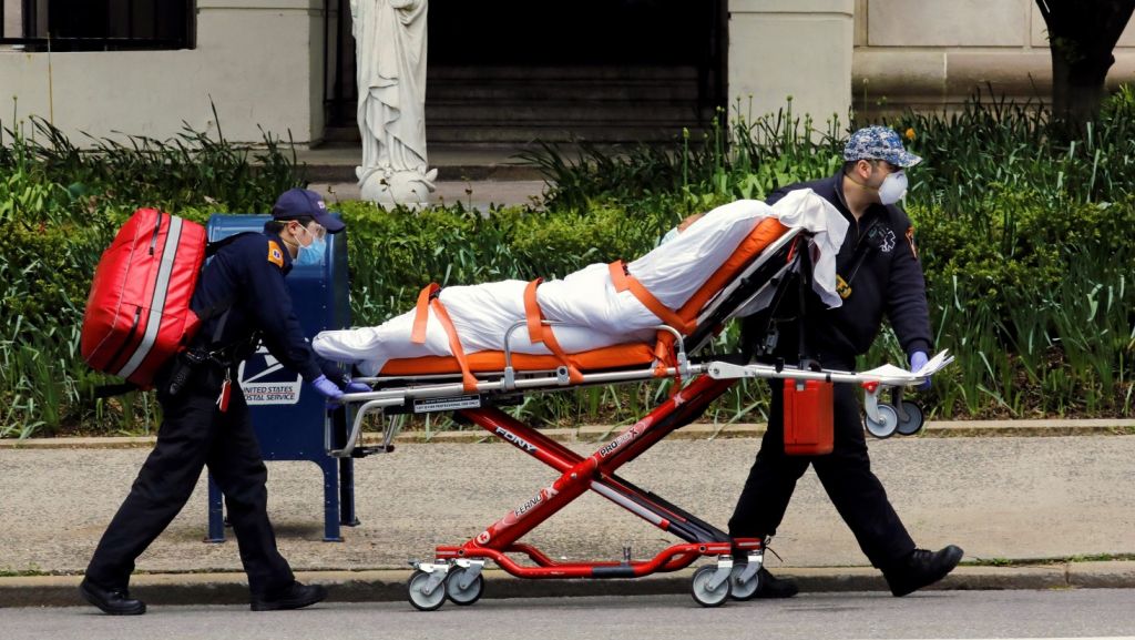  Nueva York registra menor n&uacute;mero de hospitalizaciones desde confinamiento 