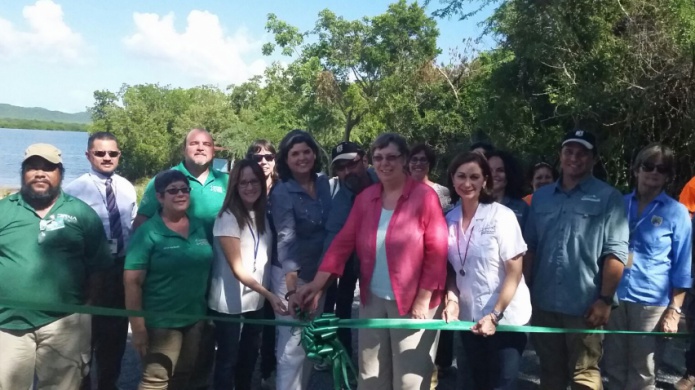 Agencias federales y estatales anuncian importantes obras en Vieques