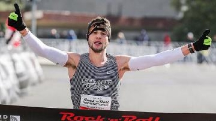 Triunfa boricua Mizael Carrera en medio maratÃ³n de Washington