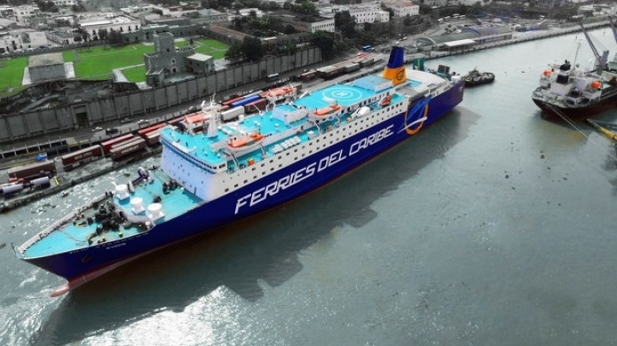 Llega nueva embarcaciÃ³n de Ferries del Caribe para reanudaciÃ³n del servicio entre Puerto Rico y RepÃºblica Dominicana