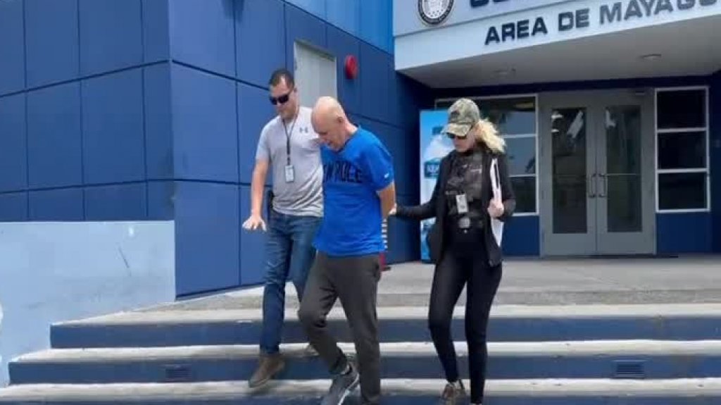  Video: Arrestan a &ldquo;Don&rdquo; que se puso fresco con menores en PR y se fue para Estados Unidos 