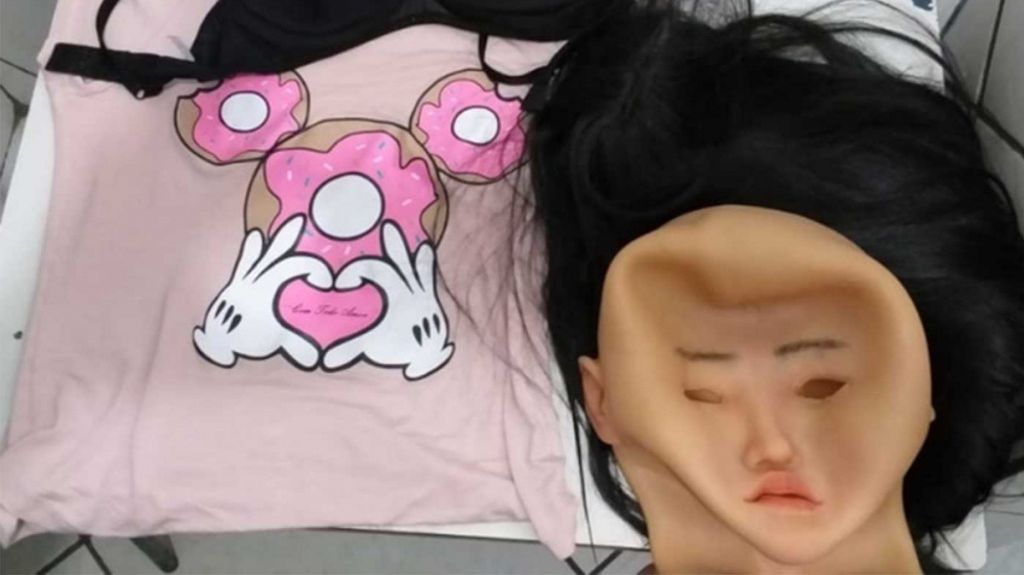  Video: Narco intenta escapar de prisi&oacute;n disfrazado de mujer 