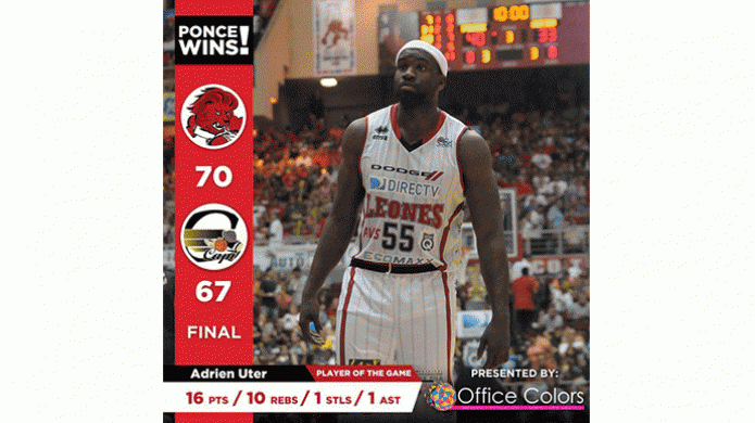 Ponce revalida como Campeones en el Baloncesto Superior Nacional