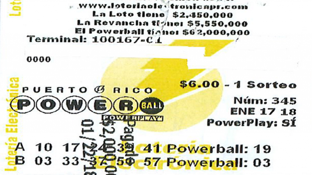  No hubo ganadores en el sorteo del Powerball, por lo que premio aumenta a 640 millones de d&oacute;lares para este s&aacute;bado, el quinto m&aacute;s grande de la historia 