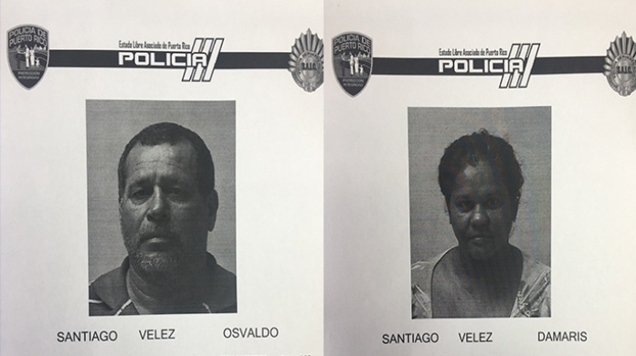  Arrestan por drogas a matrimonio en Lares