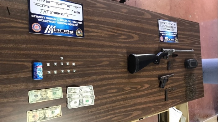 Arrestan una pareja en Vieques durante allanamiento 