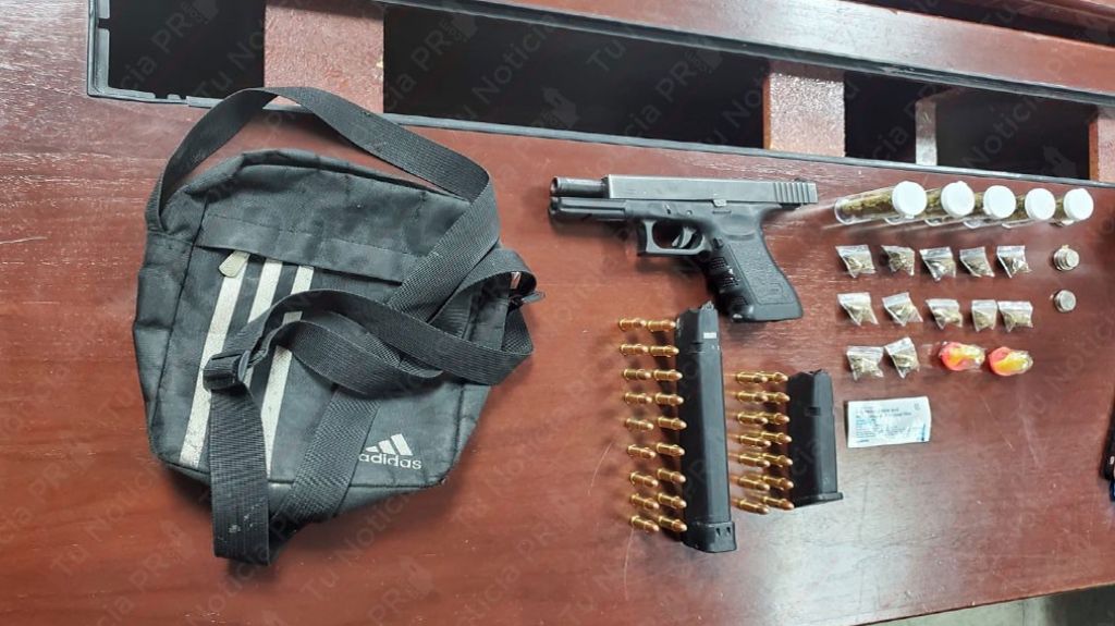  Arrestan a &ldquo;Humo" alegado &ldquo;L&iacute;der&rdquo; de residenciales de Cupey 