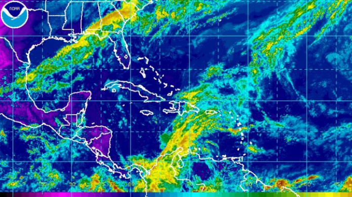 Lluvias de menor cobertura durante los prÃ³ximos dos dÃ­as...