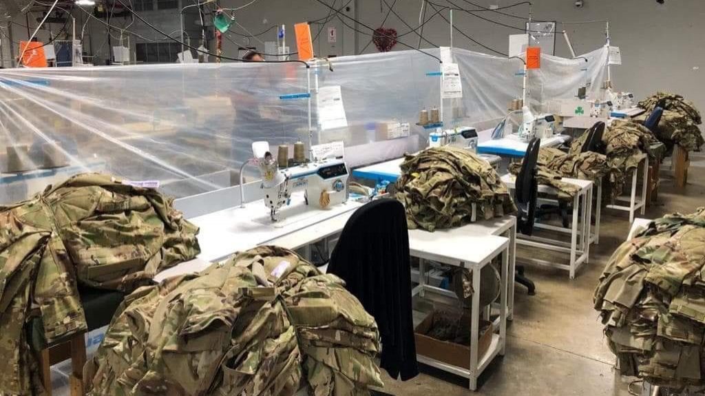  Anuncian expansi&oacute;n de empresa SNC Technical Services, que confecciona uniformes y equipo militar para el gobierno de EEUU en Camuy 