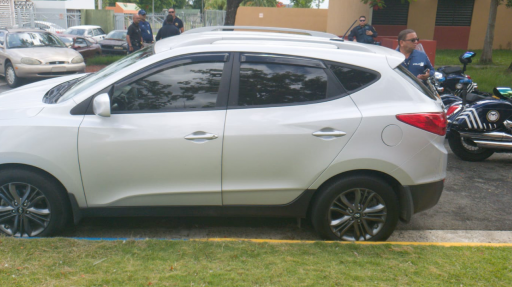  Arrestado un &ldquo;chamaquito&rdquo; de 18 a&ntilde;os con un carro robado en Caguas 