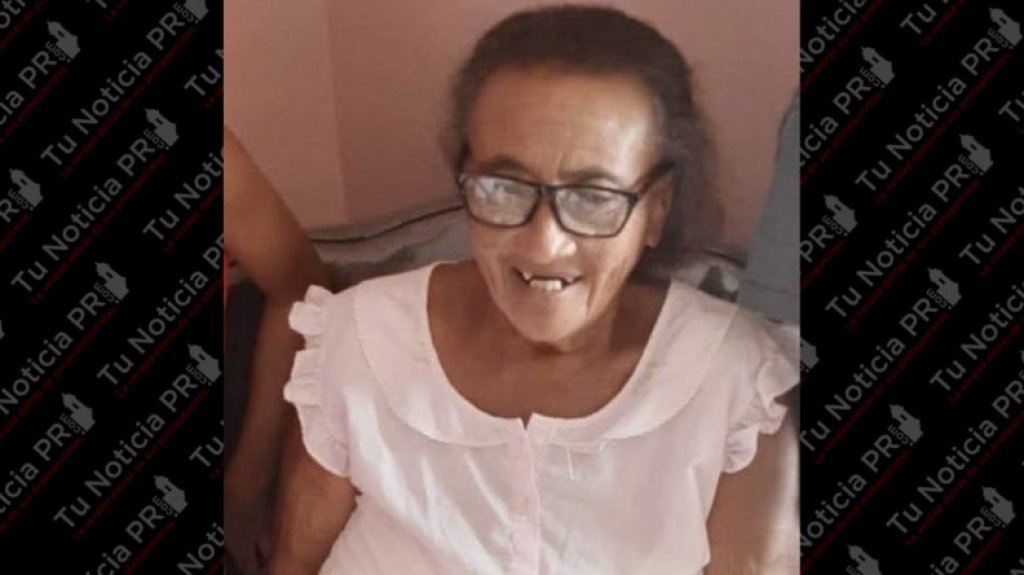  Reportan septuagenaria desaparecida en Vega Baja 