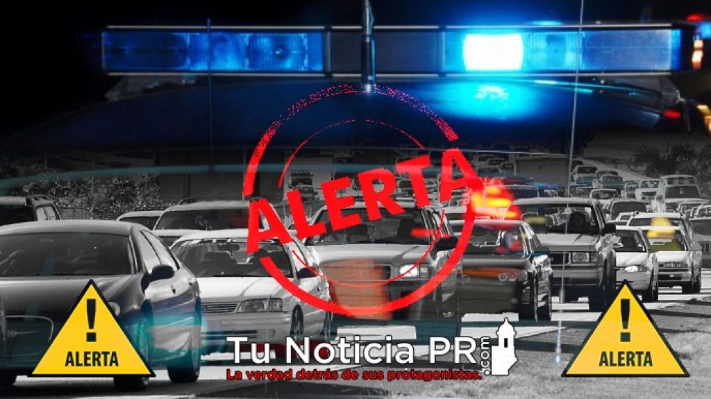  Cerrado tramo PR-165 en Toa Baja por camionero asesinado 