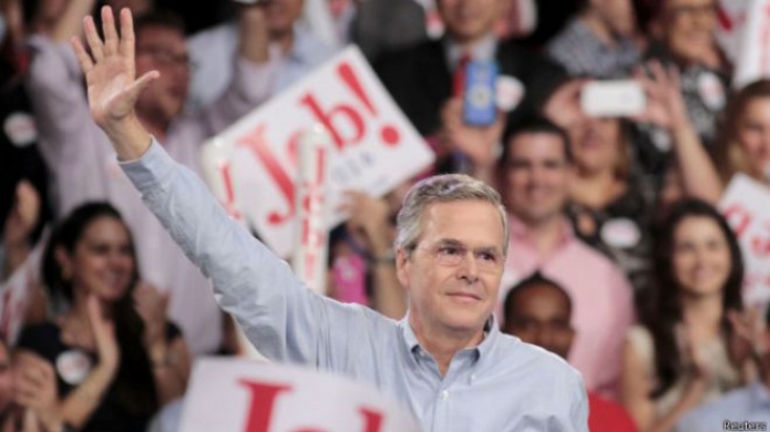 Jeb Bush anuncia su postulaciÃ³n a la presidencia de EE.UU.