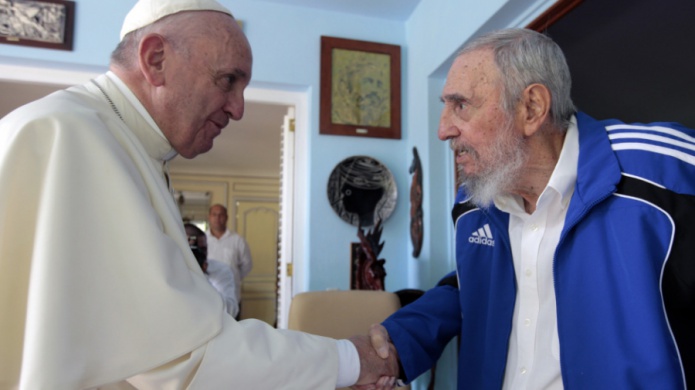 El papa Francisco se reuniÃ³ con Fidel Castro