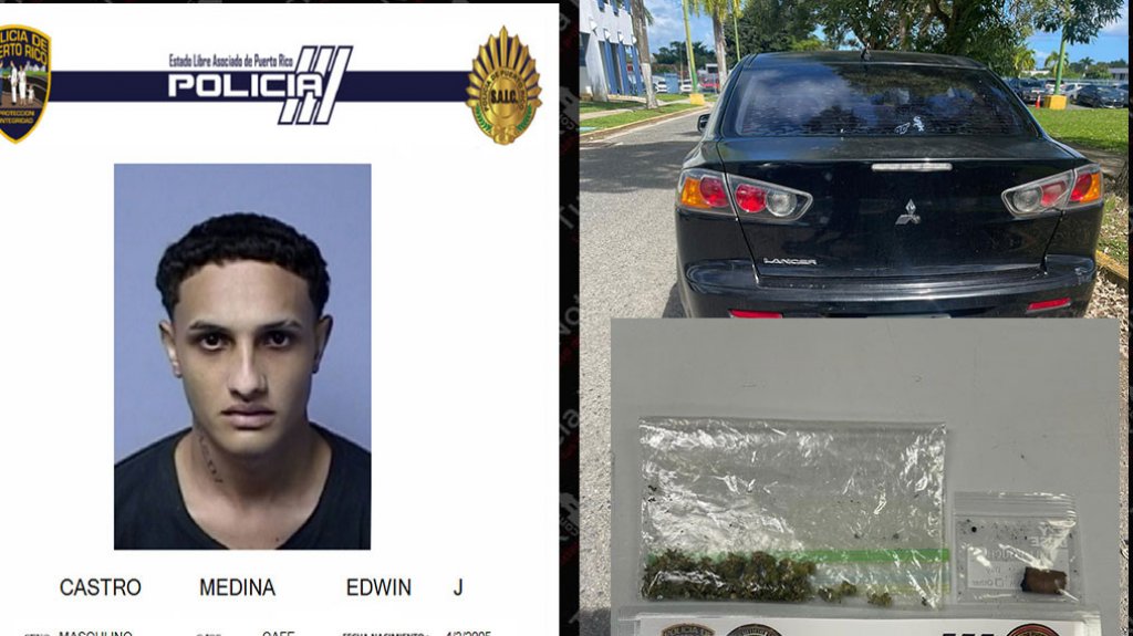 Arrestan &ldquo;Chamaquito&rdquo; de 18 con marihuana en Humacao 