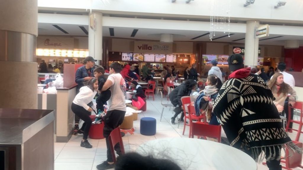  Video: Tiroteo en centro comercial de Atlanta desata p&aacute;nico 