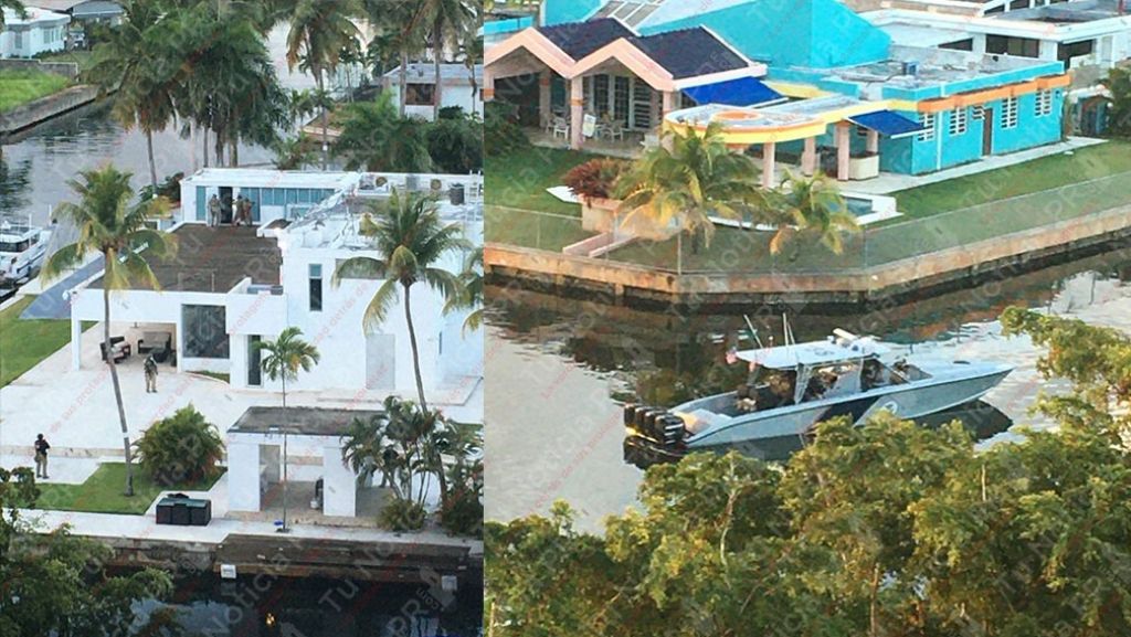  Video del Allanamiento alegada residencia del due&ntilde;o de Yatea en Carolina 
