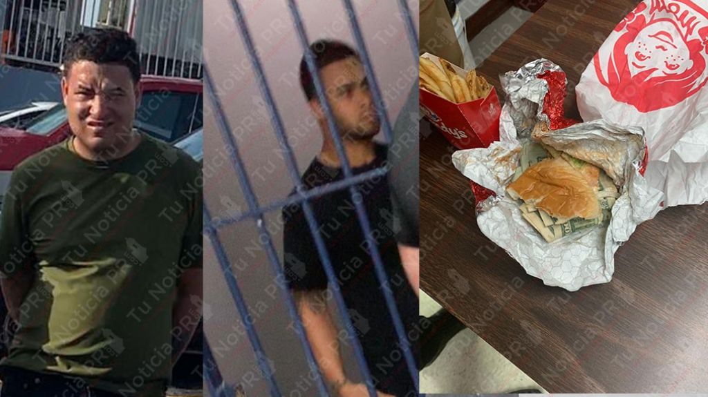  Asaltan y esconden parte del dinero en un s&aacute;ndwich de Wendys, pero un fiscal de San Juan ordena dejarlos libres 