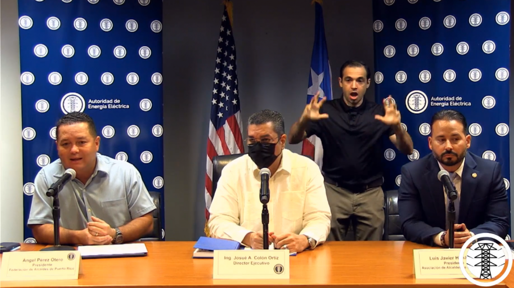  AEE anticipa apagones navide&ntilde;os por mantenimientos de generatrices privadas 