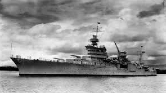 Video: Hallan los restos del "USS Indianapolis", el buque que entregÃ³ la bomba de Hiroshima