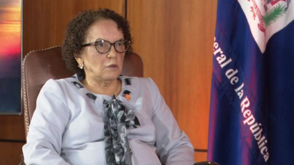  Hospitalizan a la procuradora general Miriam Germán Brito debido a “un malestar general” y también a la adjunta procuradora Roxanna Reyes 